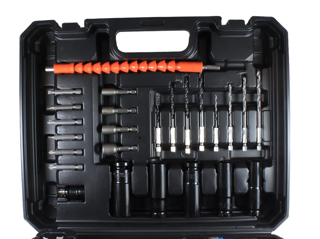Ударный гайковерт аккумуляторный AktiTool BG20 SET (330 H*m, 20В, Li-ion аккумулятор 4000 mAh 2 шт