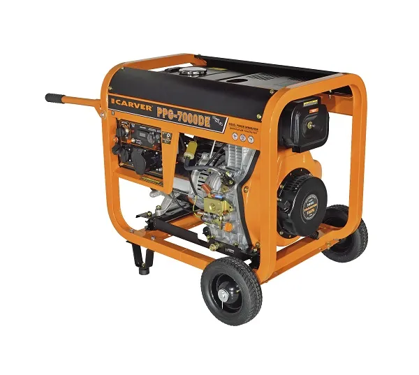 Генератор дизельный «CARVER» PPG-7000 DE