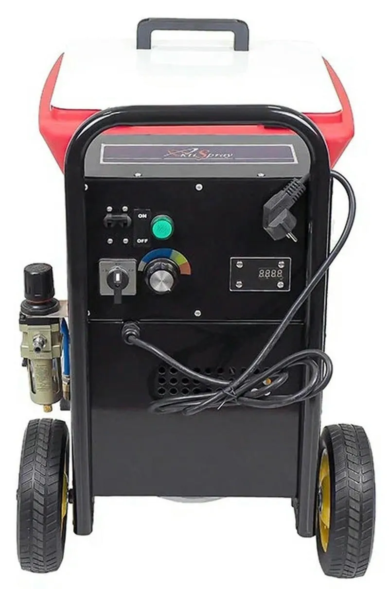 Станция "AKTISPRAY" AvS-15-20 для нанесения гипсовой штукатурки, шпатлевки и т.п. высоковязких материалов (к-т с рукавами и распылитем)