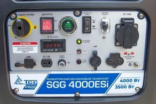 Инверторный бензогенератор SGG 4000ESi