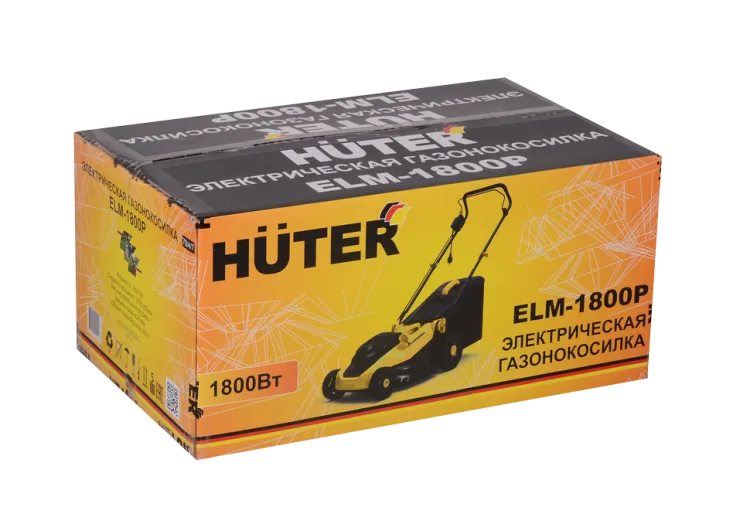 Газонокосилка электрическая Huter ELM-1800 P