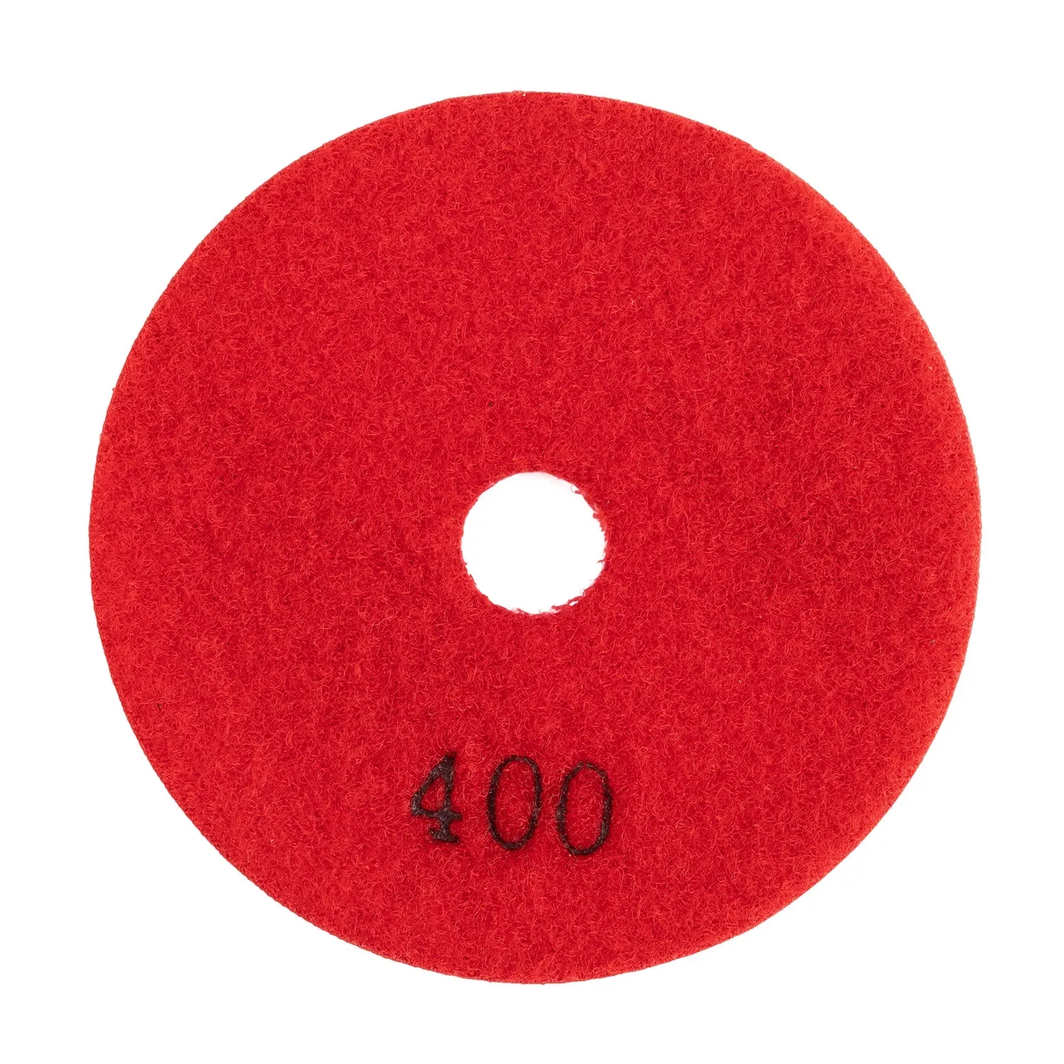 Алмазный гибкий шлифовальный круг DIAMASTER 1002,2 №400 бетон красный шлифование