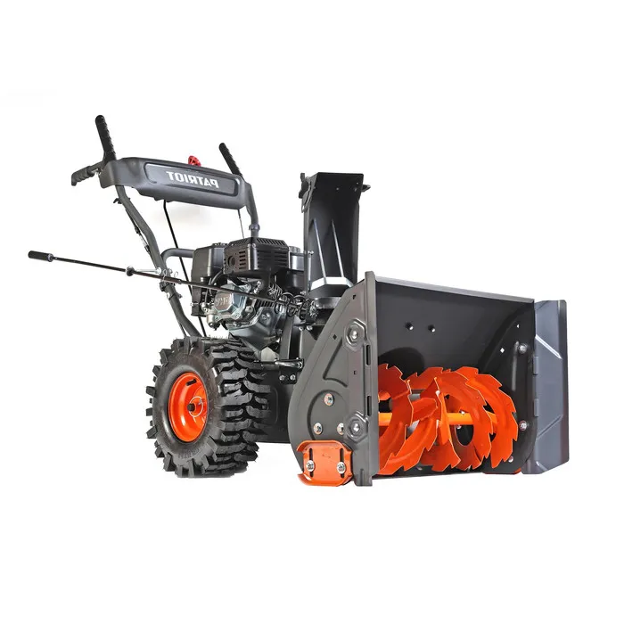 Снегоуборщик PATRIOT PS 603 7 л.с. колесо 14 бензиновый двигатель самоходный
