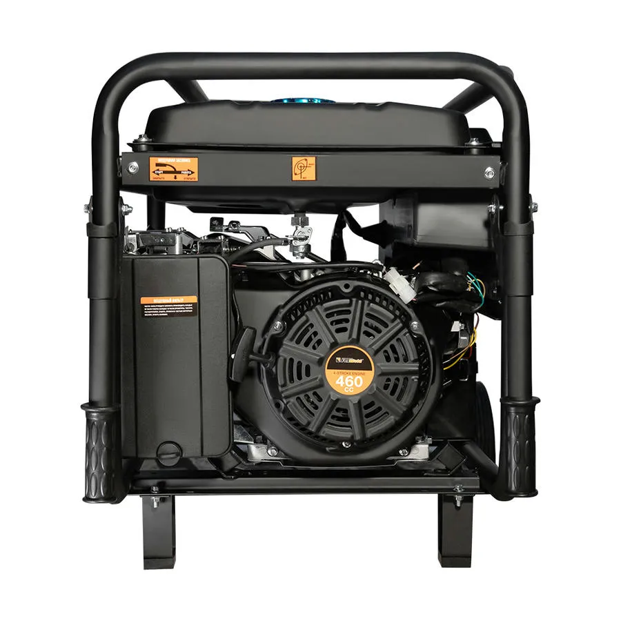 Генератор бензиновый G9500 EW "FoxWeld Expert" в компл. с блоком автоматики