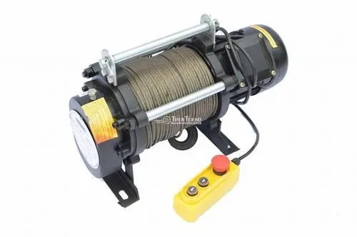 Лебедка электрическая Zitrek KCD-1000/2000/380v канат 100м