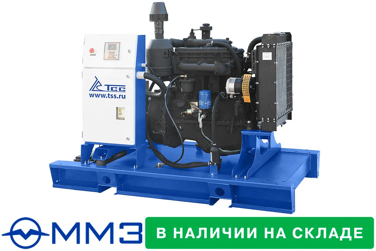 Электростанция дизельная 30 кВт ММЗ TMm 42TS