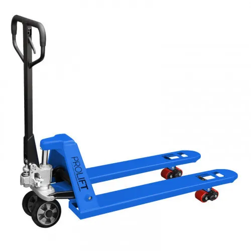 Тележка гидравлическая АС(В)25 (резина) PROLIFT