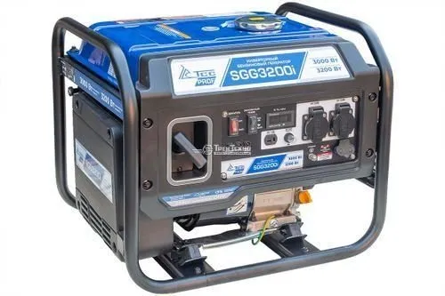 Инверторный бензогенератор SGG 3200i