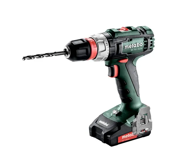Аккумуляторная дрель (шуруповерт) «METABO» BS 18 L Quick