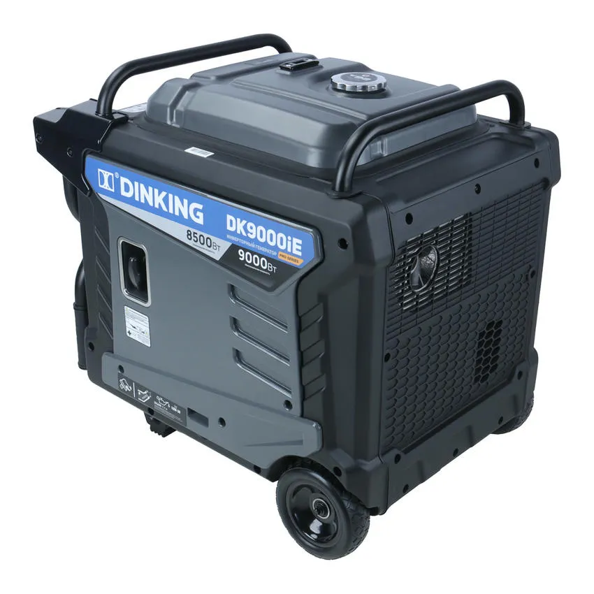 Генератор бензиновый инверторный Dinking DK9000iE 9кВт (ГЕН027)