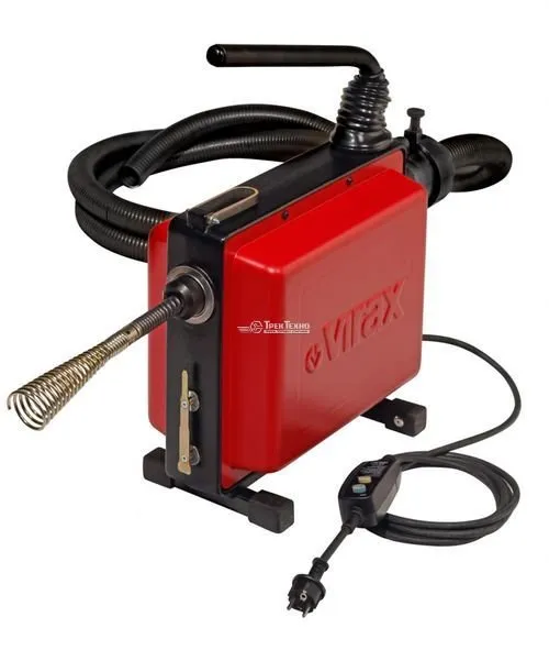 Канализационная прочистка электрическая VAL 96QC Virax