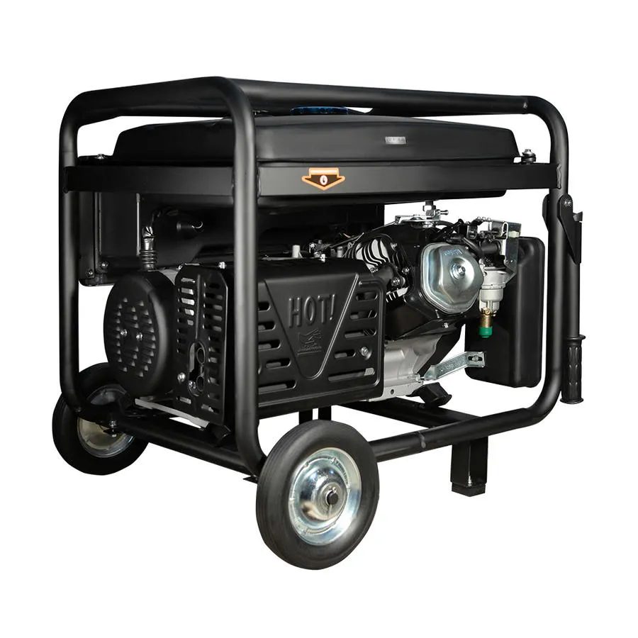 Генератор бензиновый G9500 EW "FoxWeld Expert" в компл. с блоком автоматики