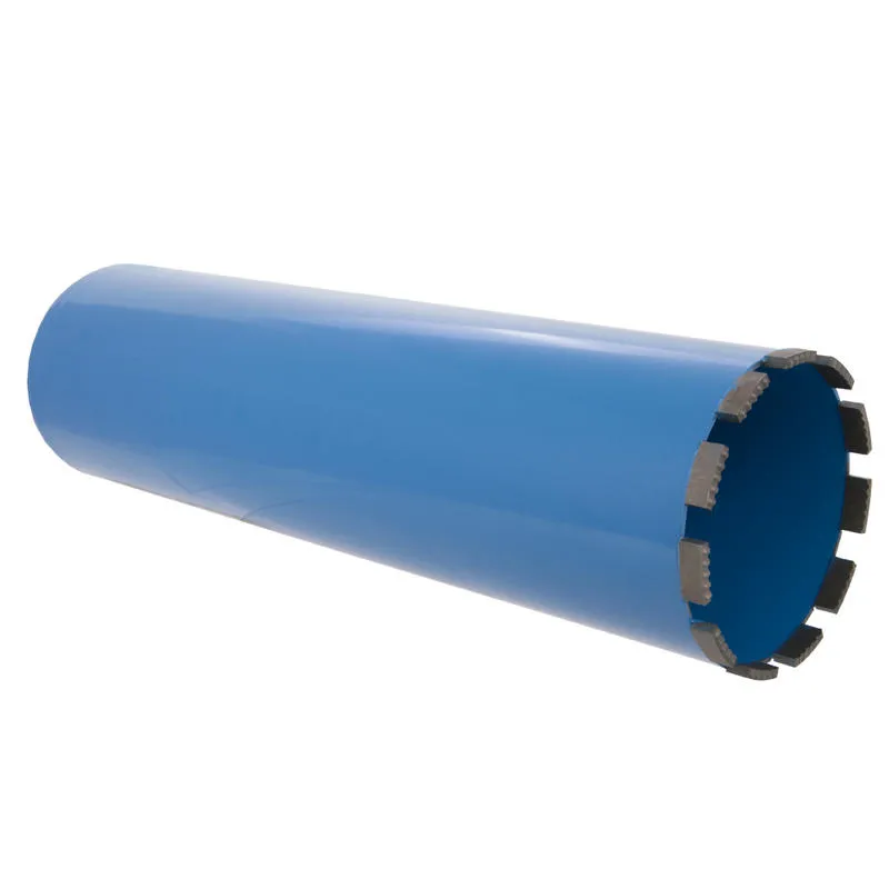 Сегментное сверло 132x450x1 1/4UNC алмазное STD DIAM