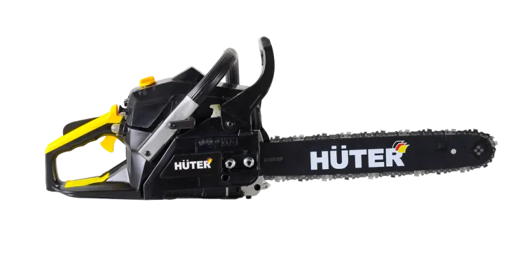 Пила бензиновая цепная HUTER BS-40