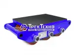 Роликовая платформа подкатная TOR CRO-6 г/п 8 т (G) (без ручки)
