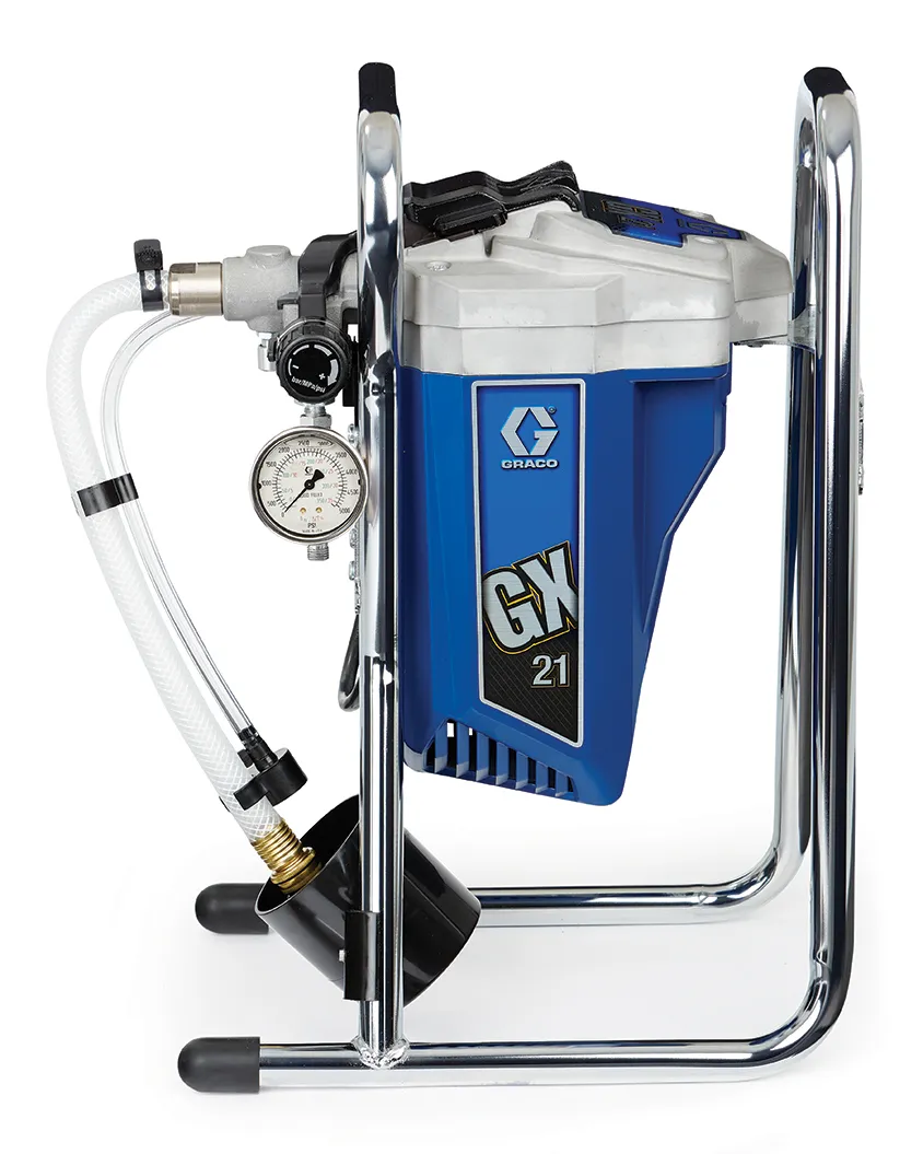 Окрасочный поршневой аппарат GRACO GX-21