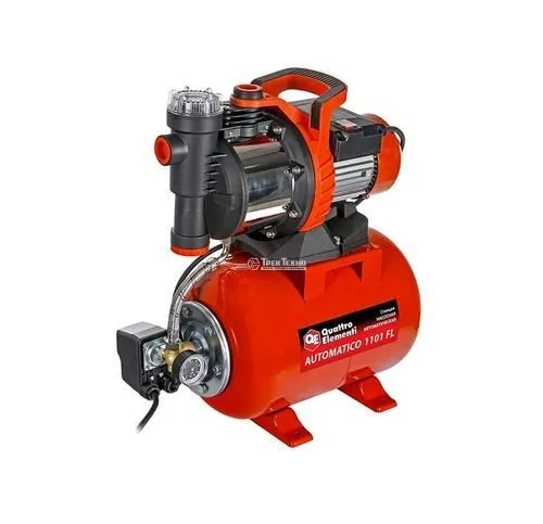 Насосная станция Quattro Elementi Automatico 1101 FL