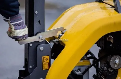 Дизельная виброплита Atlas Copco LG300 DE