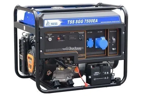 Бензогенератор TSS SGG 7500ЕA с АВР