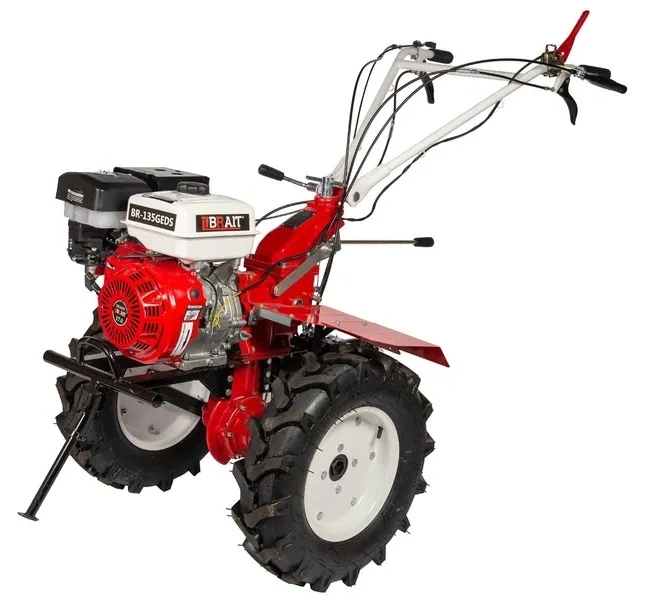 Бензиновый мотоблок BRAIT BR-135GEDS мощность ( 17 л.с ) ( 4 вперед/1 назад, с дифференциалом)