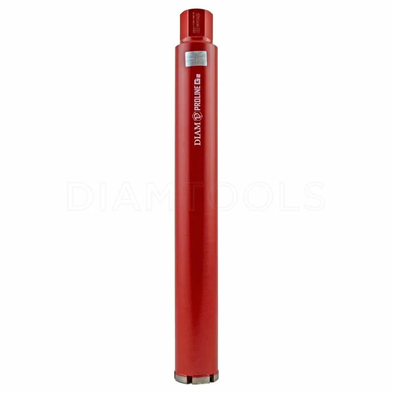 Сегментное сверло 62x450x6x1 1/4 UNC алмазное Pro Line G2 DIAM