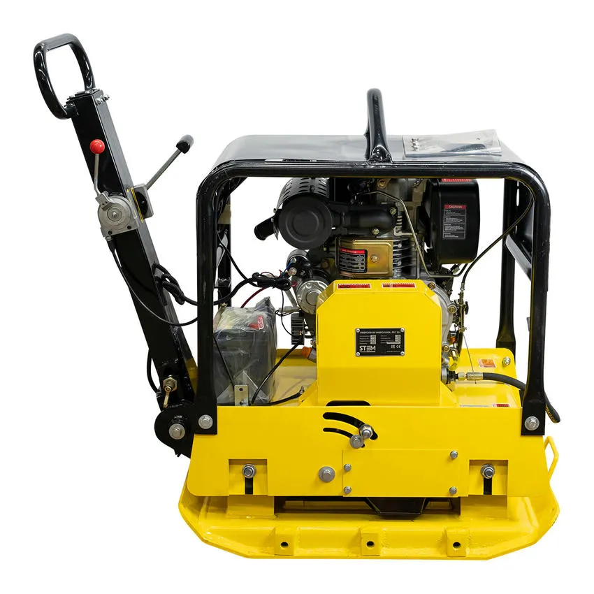 Виброплита реверсивная STEM Techno RPC 251 дизельная (S186FAE) (ВИБ210)