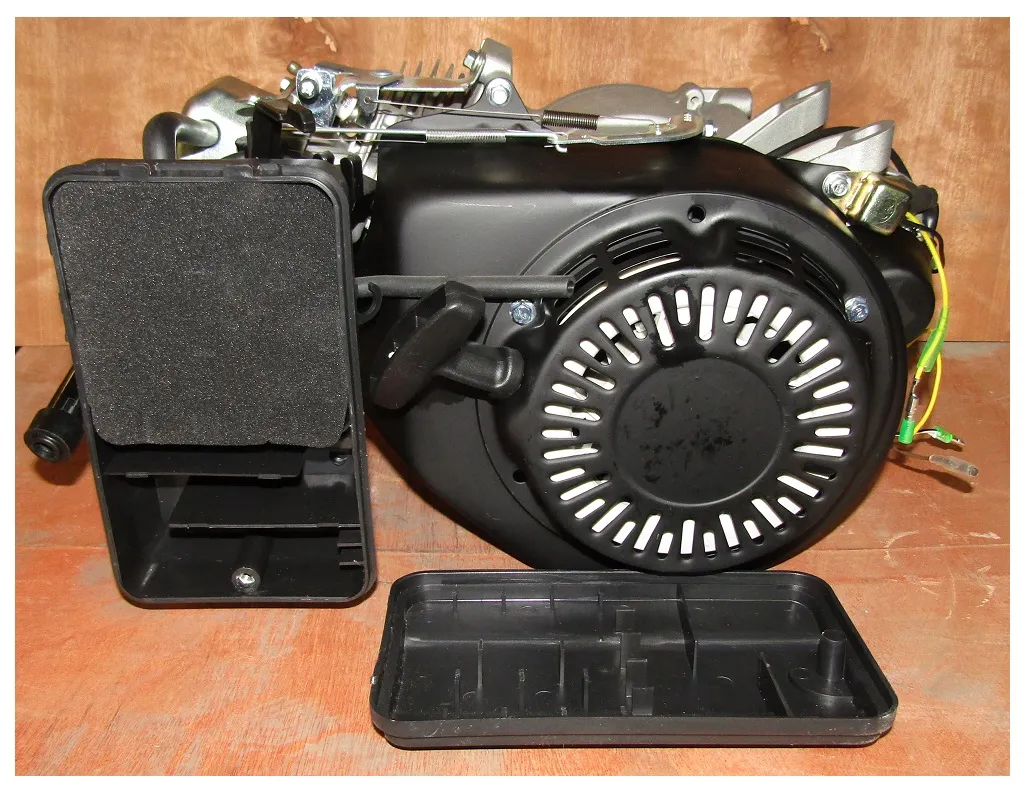 Двигатель бензиновый TSS KM 170FD (C-тип, вал конус L-56 mm) (SGG2800EN/2000) для генераторов