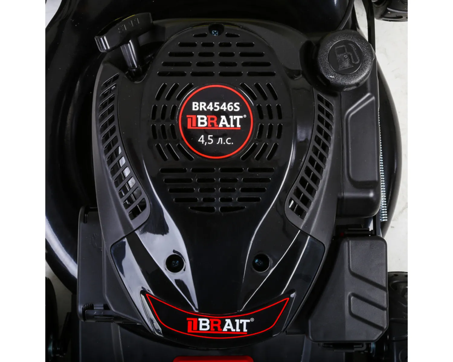 Бензиновая газонокосилка BRAIT BR-4546S (4,5 л.с)