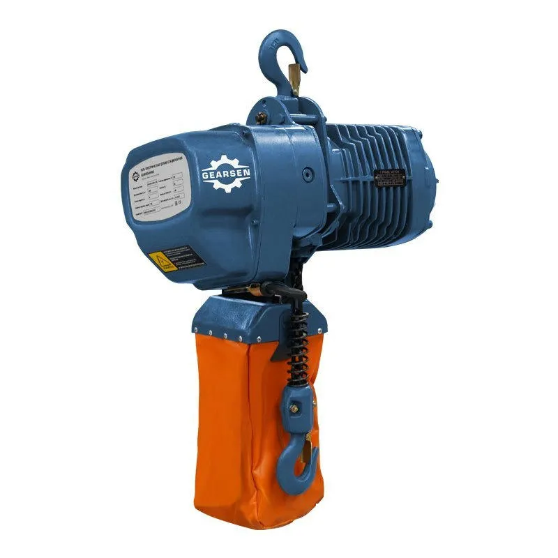 Стационарная таль электрическая цепная GEARSEN HHBDS 0560-220