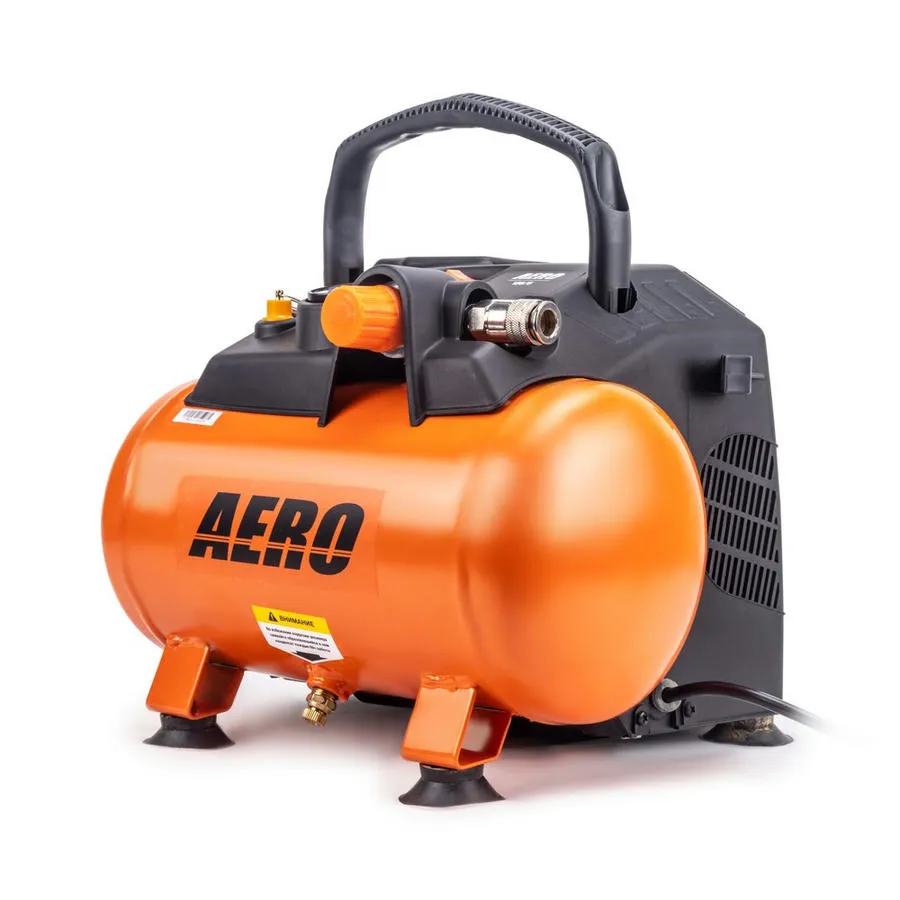Безмасляный компрессор 186/6 "AERO"