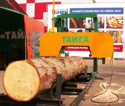 Пилорама ленточная «Тайга Т-3»