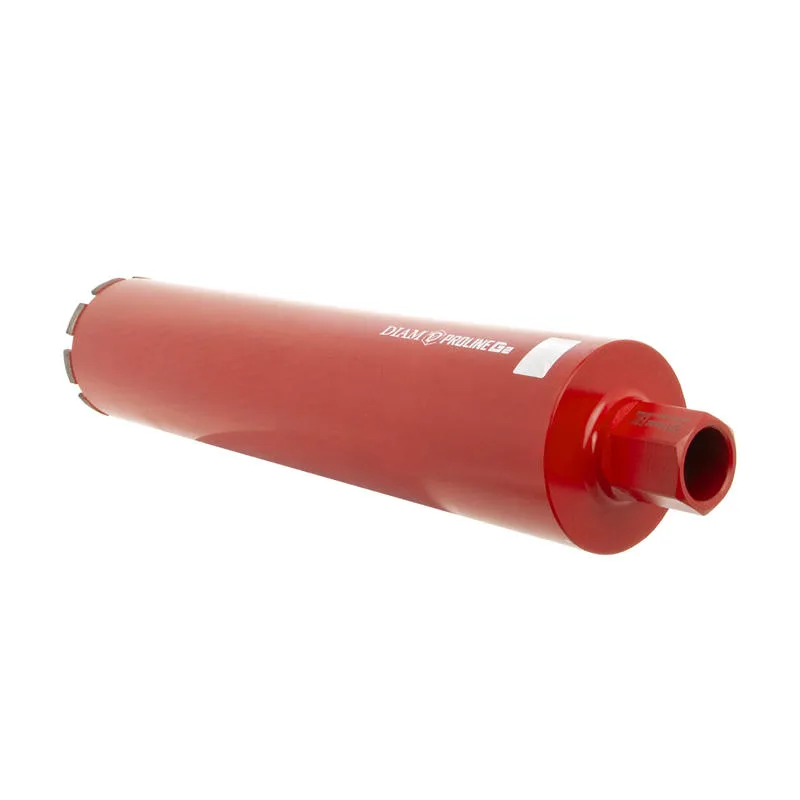 Сегментное сверло 102x450х3x1,1/4 UNC алмазное Pro Line G2 DIAM