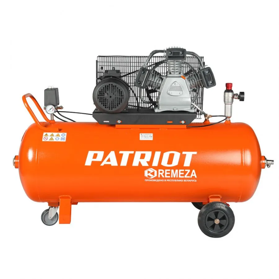 Воздушный компрессор Patriot Remeza СБ 4/С-200 LB 40, 3кВт