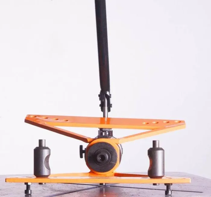 Трубогиб гидравлический ручной MHPB-1A (HHW-1A) STALEX