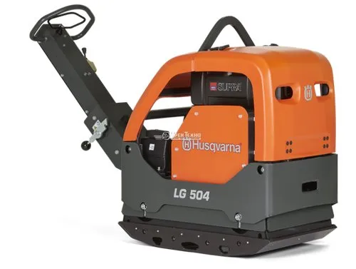 Виброплита HUSQVARNA LG 504 D дизельный двигатель HATZ, реверсивная