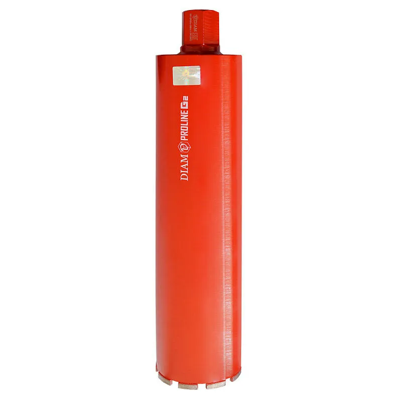 Сегментное сверло 102x450х3x1,1/4 UNC алмазное Pro Line G2 DIAM