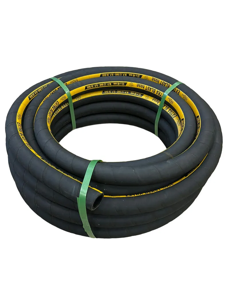Рукав пескоструйный EXTRA BLAST hose-32 AktiBlast, 32х48 мм, 12 бар, бухта 20 м