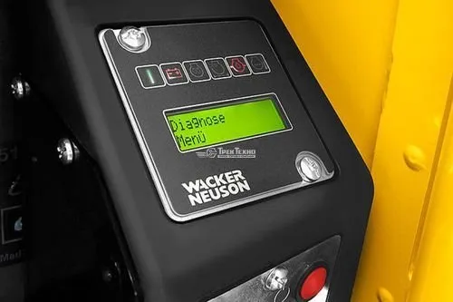 Дизельная виброплита Wacker Neuson DPU80rLem770