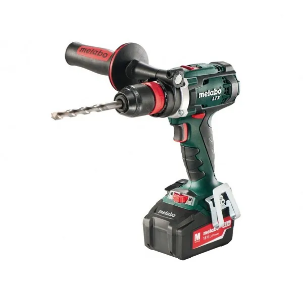 Аккумуляторная дрель (шуруповерт) «METABO» BS 18 LTX Quick (5,2 Ач)