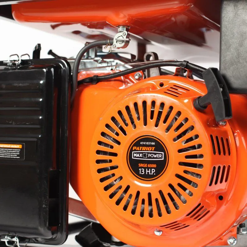 Бензиновый генератор PATRIOT Max Power SRGE 6500
