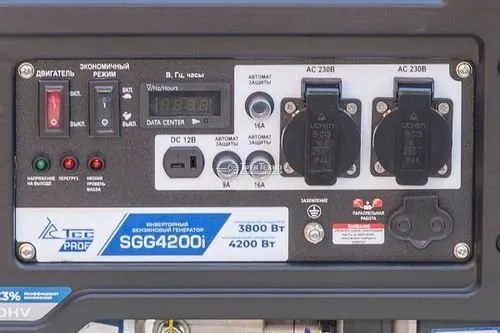 Инверторный бензогенератор SGG 4200i