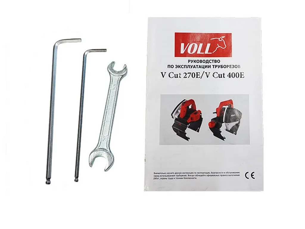 Труборез электрический VOLL V-CUT 400E