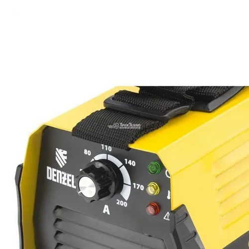 Аппарат инверторный дуговой сварки DS-200 Compact Denzel