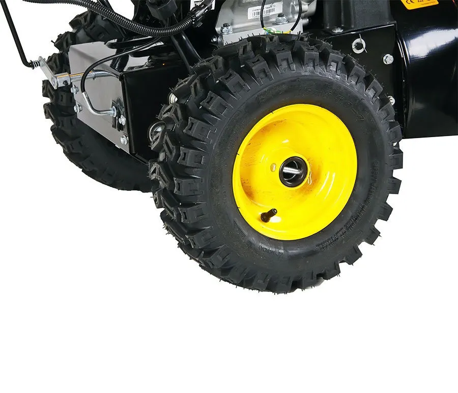 Снегоуборщик бензиновый Huter SGC 4100L