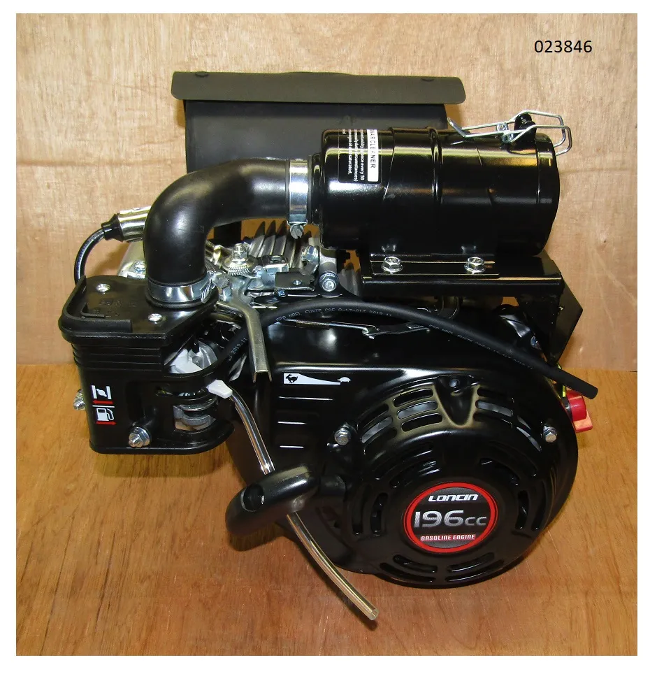 Двигатель бензиновый LC168F-2H TSS RM75H,L (Ø20х50mm) / Engine для виброплит