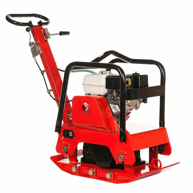 Виброплита DIAM VMR-160/5,5H бензиновый двигатель HONDA, реверсивная