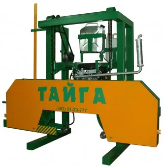 Пилорама ленточная бензиновая «Тайга Т-3Б» Lifan