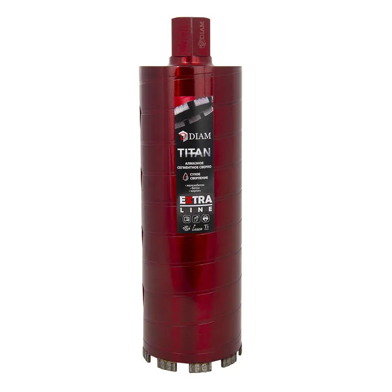 Сегментное сверло 112x300x1,1/4UNC алмазное EXTRA LINE DIAM