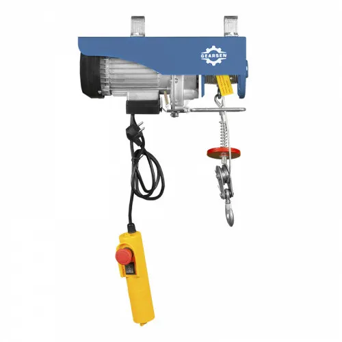 Мини таль PA 220В, 600/1200кг, 12/6м электрическая стационарная GEARSEN
