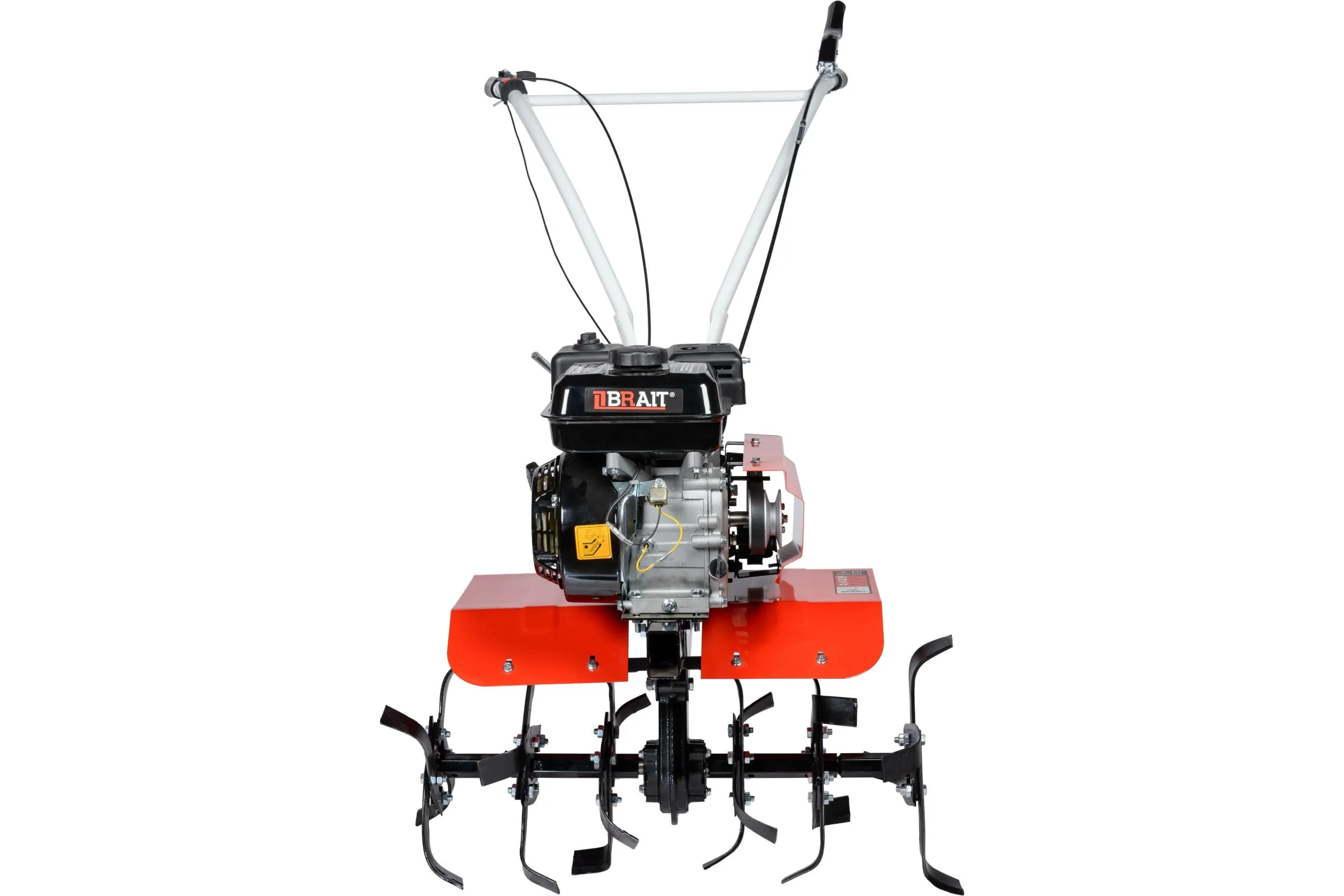 Бензиновый мотоблок BRAIT MKP403W мощность ( 7.8 л.с ) ( колеса 19*7-8 EXTREME, 3 вперед/1 назад, чугунный редуктор)